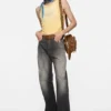 Reversible leather belt