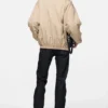Reversible logo jacket