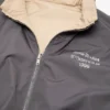 Reversible logo jacket