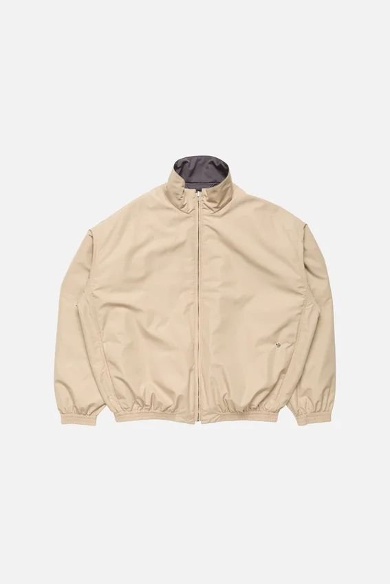 Reversible logo jacket