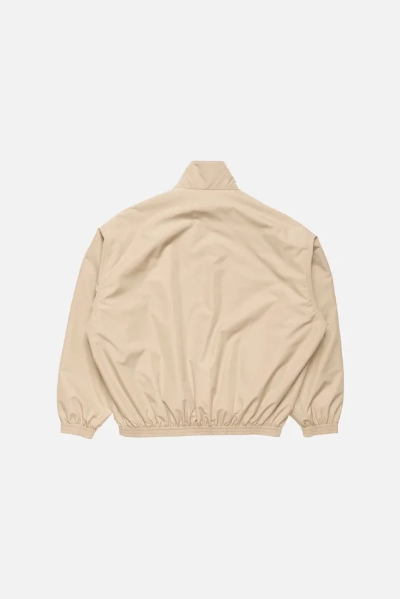 Reversible logo jacket