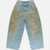Rhinestone jeans - 2023
