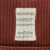 Ribbed square beanie