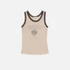 Ribbed tank top