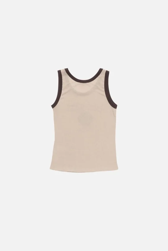 Ribbed tank top
