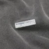 Rubber logo fleece sweatshirt