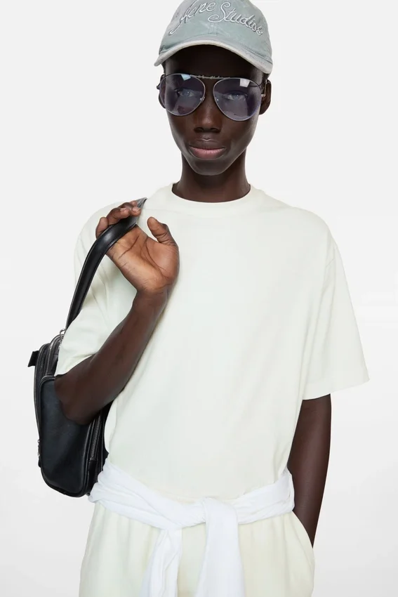 Rubber logo t-shirt