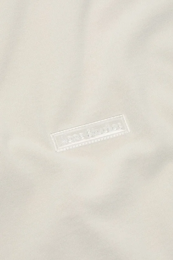 Rubber logo t-shirt