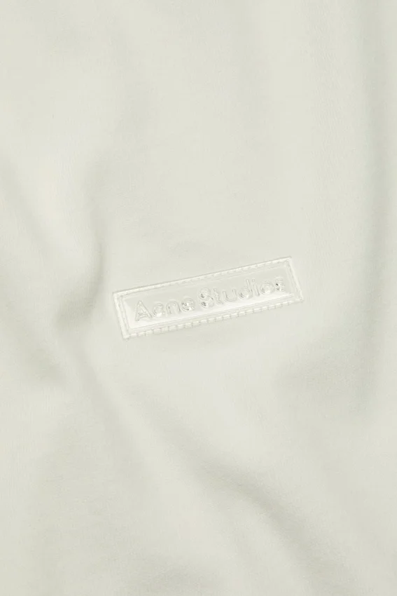Rubber logo t-shirt