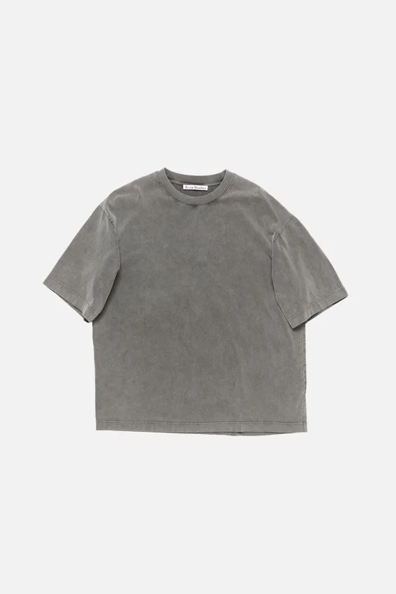 Rubber logo t-shirt