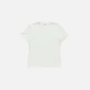 Rubber logo t-shirt