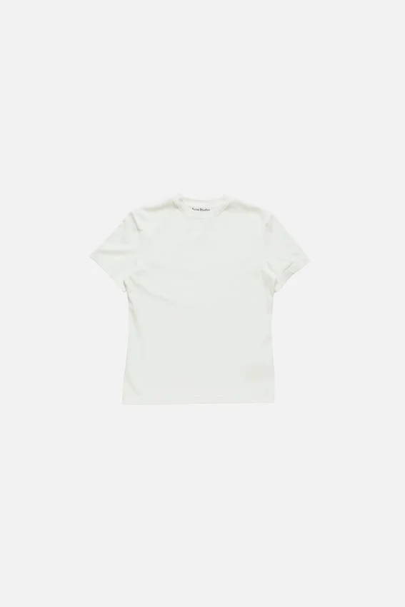 Rubber logo t-shirt