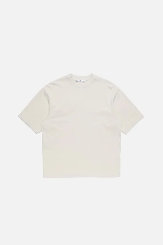 Rubber logo t-shirt
