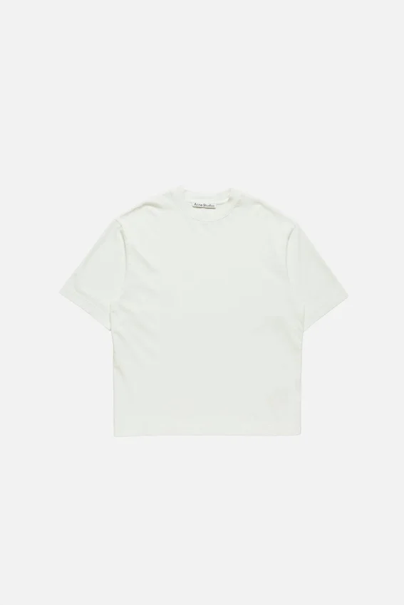 Rubber logo t-shirt