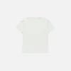 Rubber logo t-shirt