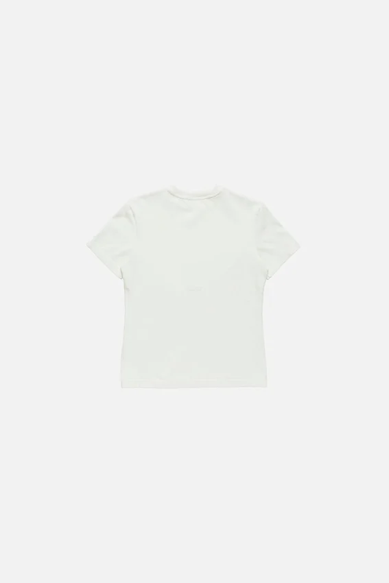 Rubber logo t-shirt