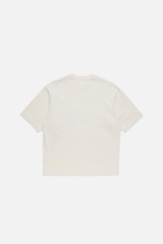 Rubber logo t-shirt