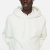 Rubber stamp logo hoodie