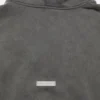 Rubber stamp logo hoodie