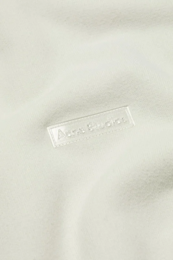 Rubber stamp logo hoodie