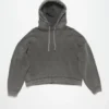 Rubber stamp logo hoodie