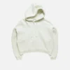 Rubber stamp logo hoodie