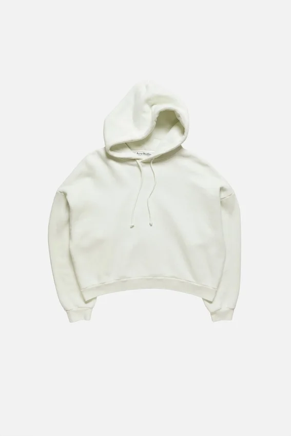 Rubber stamp logo hoodie