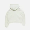 Rubber stamp logo hoodie
