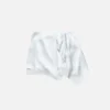 Ruffled satin skirt