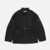 Satin blouson jacket