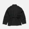 Satin blouson jacket