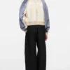 Satin bomber jacket