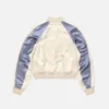 Satin bomber jacket