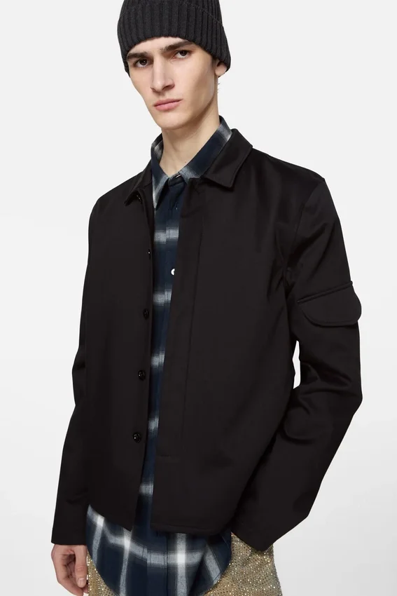 Satin Jacket