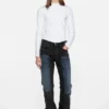 Satin label t-shirt - regular