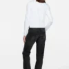 Satin label t-shirt - regular