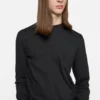 Satin label t-shirt - regular