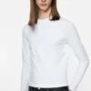 Satin label t-shirt - regular