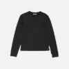 Satin label t-shirt - regular