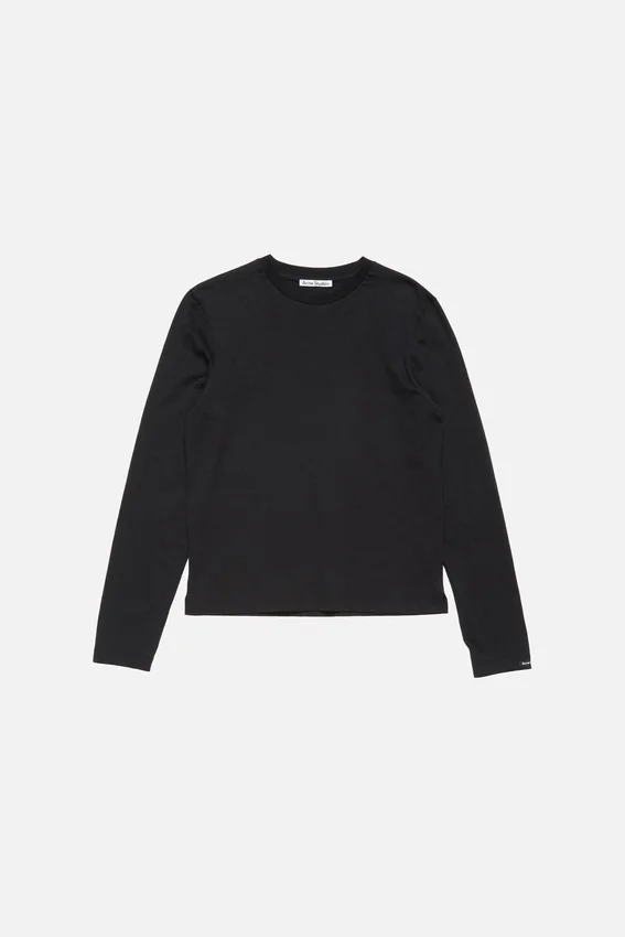 Satin label t-shirt - regular