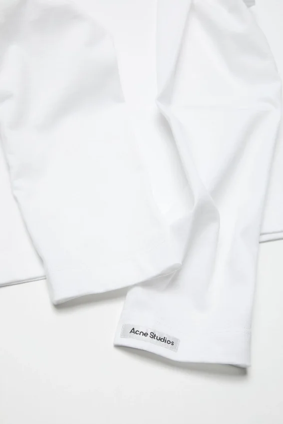 Satin label t-shirt - regular