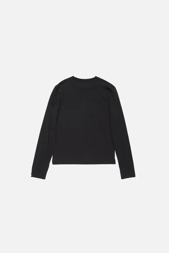 Satin label t-shirt - regular