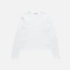 Satin label t-shirt - regular