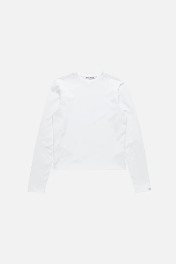 Satin label t-shirt - regular