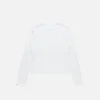 Satin label t-shirt - regular