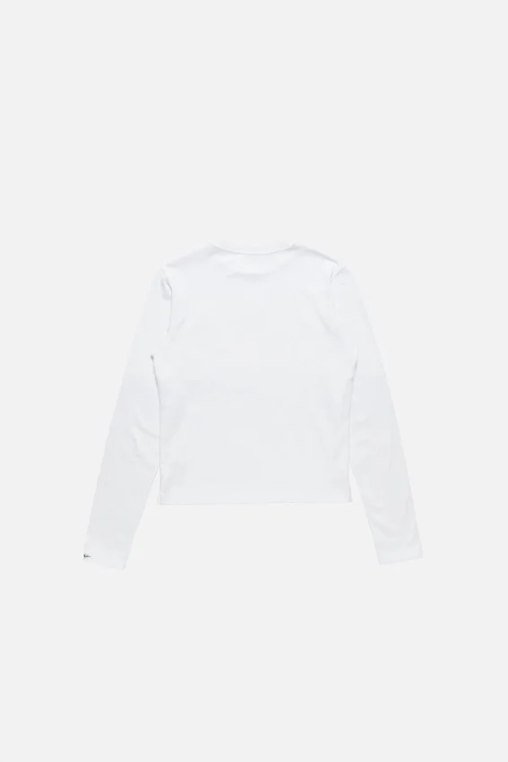 Satin label t-shirt - regular