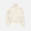 Satin logo jacket