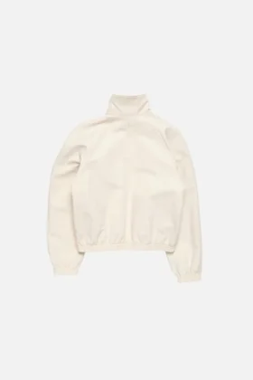 Satin logo jacket