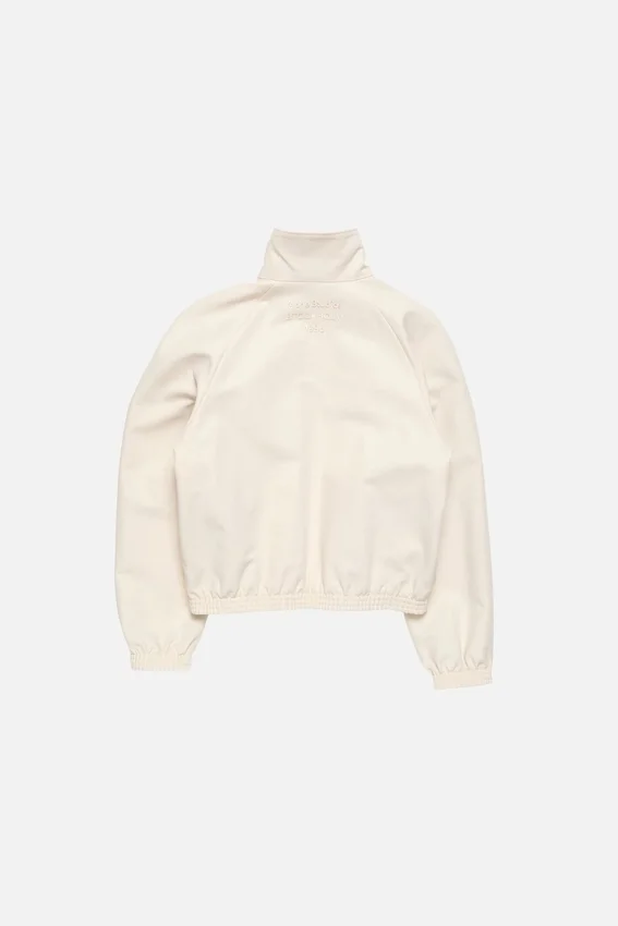 Satin logo jacket