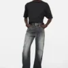 Satin logo t-shirt - relaxed